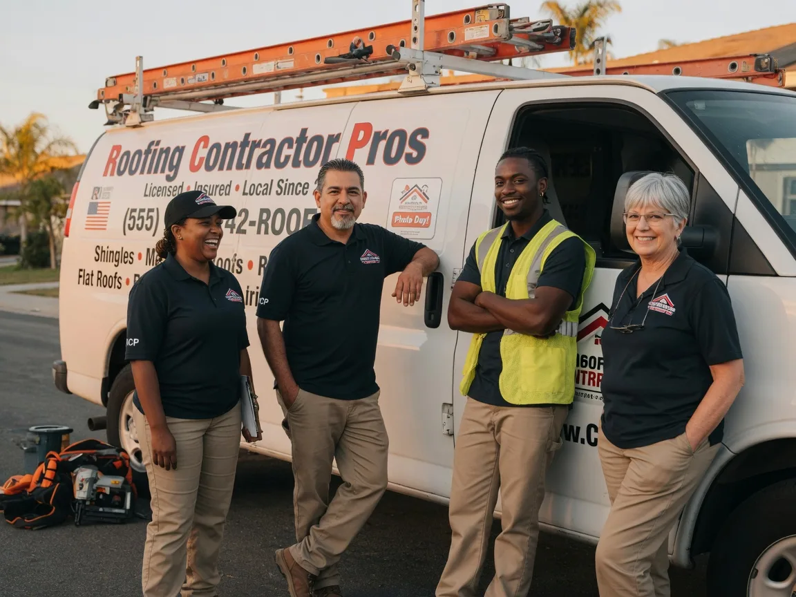 Local Roofing Contractors company in Modesto, IL
